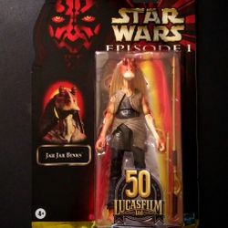 JarJar Binks 6 Inch Episode 1 Exclusive