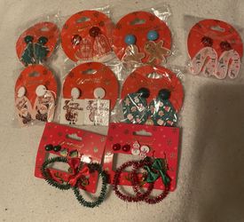 Christmas Earrings