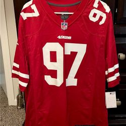 NICK BOSA SAN FRANCISCO 49ERS JERSEY W/ TAGS for Sale in Tacoma, WA -  OfferUp