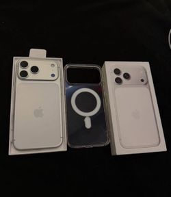 New 17 Pro Max iPhone(UNLOCKED)***Any Company***