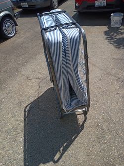 Free roll away fold up bed