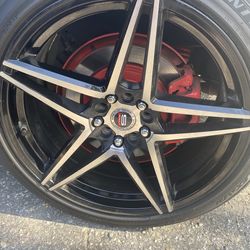20” Spec 1 rims