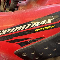 2004 Honda sportrax 250ex