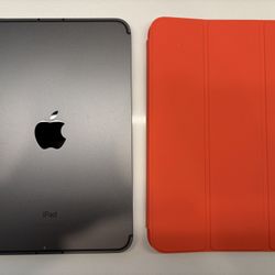 iPad Mini 6 (WiFi + Cellular) 64GB – Like New + AppleCare+ + Case