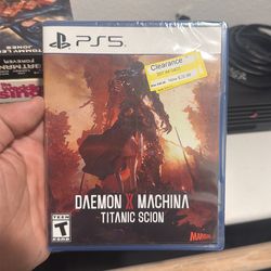 Daemon x machina ps5