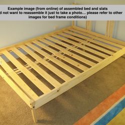 IKEA Fjellse Full Size Bed Frame