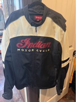 Indian Motorcycle Riding Jacket 3XL