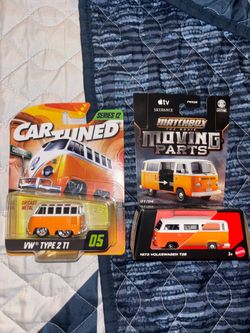 CarTuned & Matchbox VW Bus Bundle