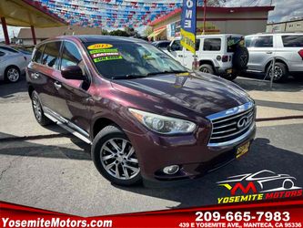 2013 INFINITI JX35 4X4