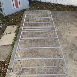 Fold Out Metal Bed Frame