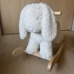 Pottery Barn Rocking Bunny
