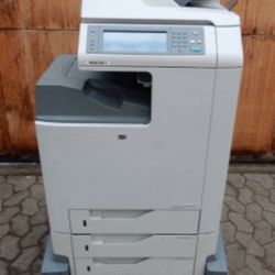 Hp Cm4730 Color Laser Printer