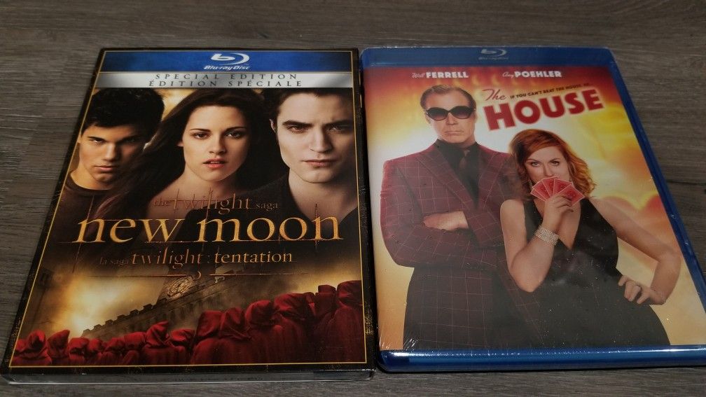 New Bluray Both For $10