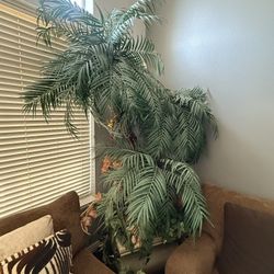 Faux Palm Tree