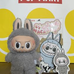 Pop Mart Labubu Macaron Series - Sesame Bean (New, Sealed)