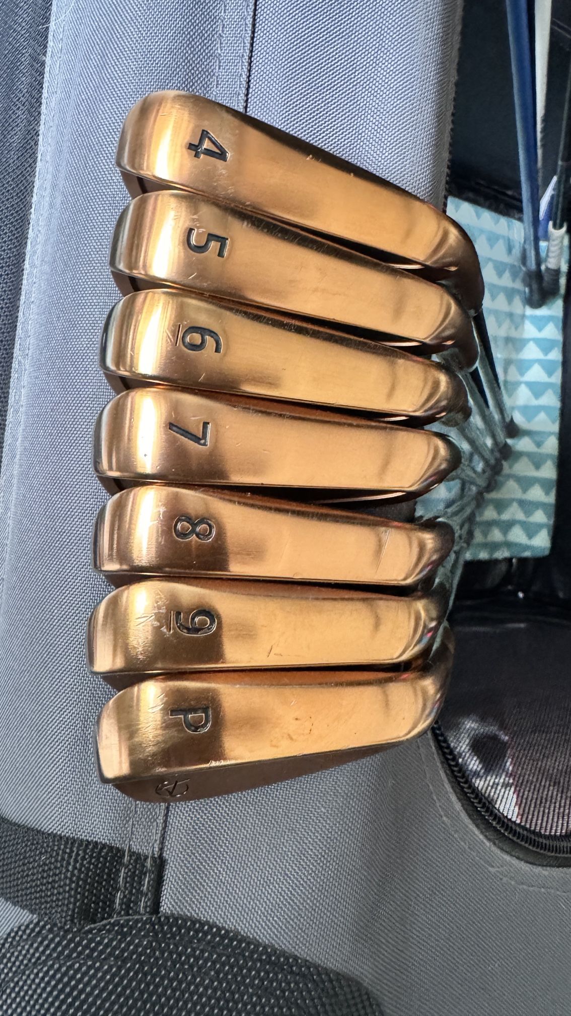 REDUCED! Like NEW! Takomo Forged Bronze 301MB & CB Limited Edition Iron Set!