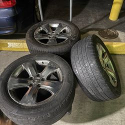 07 Acura Mdx Wheels And Tires