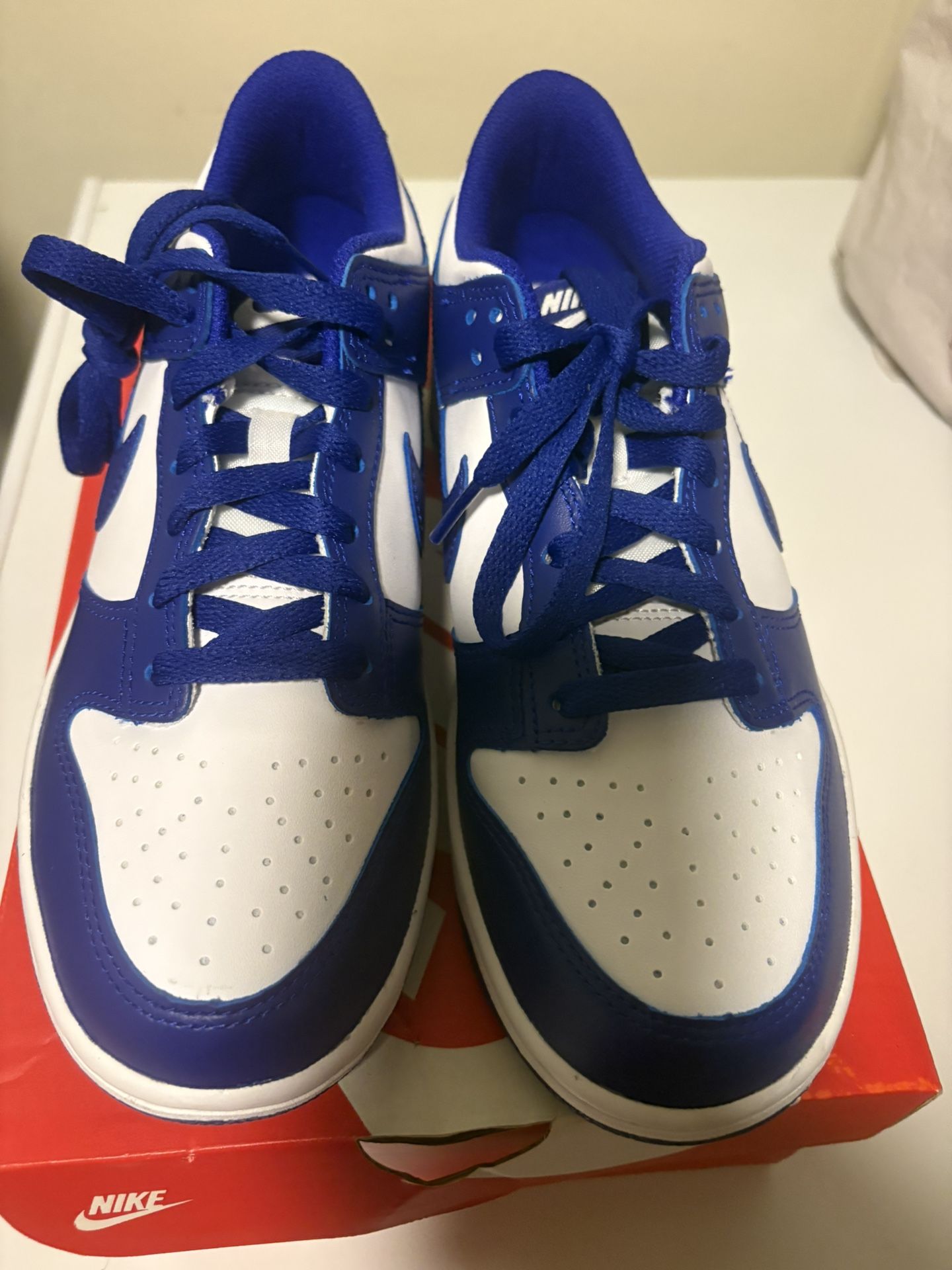 $80 Brand New Dunks For Sale Size 7y