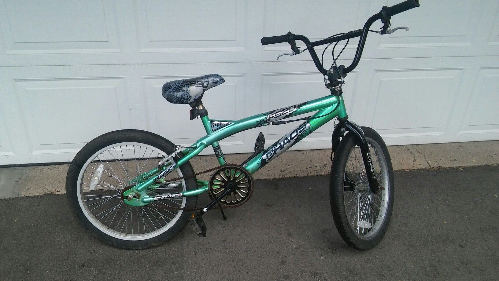 Chaos fs20 bmx bike