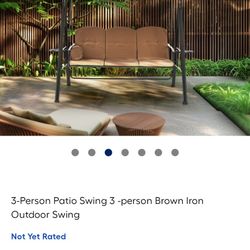 Swing 3 Person New 