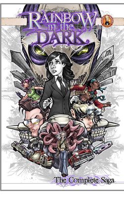 Rainbow in the Dark Book