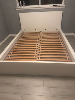 Queen bed frame only