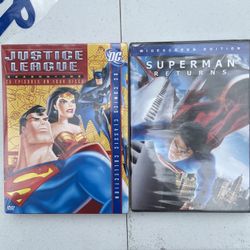 Two Superman DVDs! $5