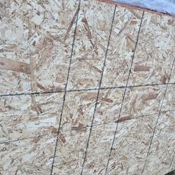 osb sheeting  plywood  5/8