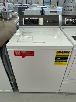 Speed Queen Commercial Heavy Duty TR7 Washer / 7 Years Warranty