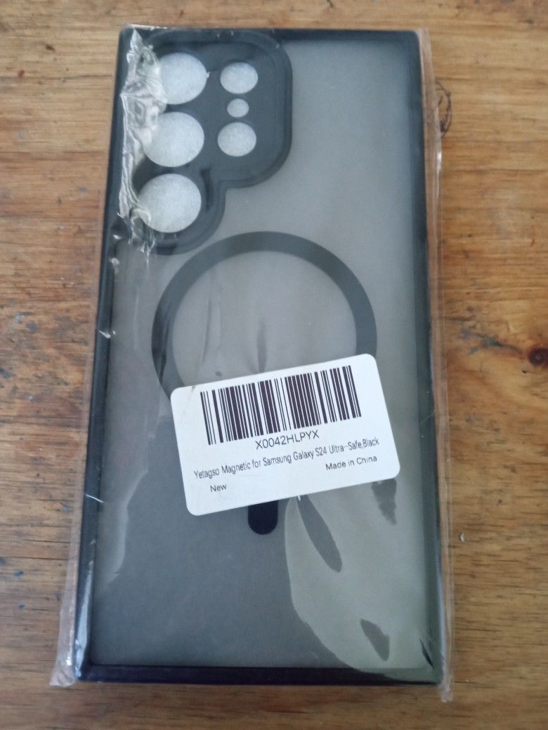 SAMSUNG GALAXY S24 ULTRA CASE MAGNETIC CHARGER 