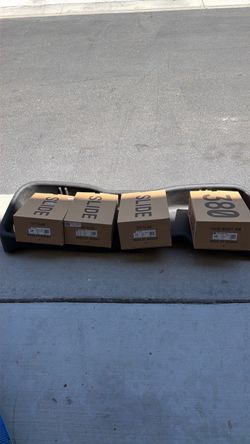 YEEZY BOOST AND YZY SLIDE EMPTY BOXES