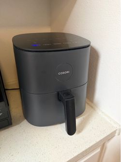 Cosori Air Fryer Pro LE 5 Qt, 9-in-1, Ceramic Coating, Grey