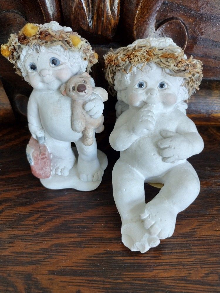 Vintage Dreamsicles Collectible Figurines