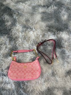 Coach Pink  shoulder Bag
