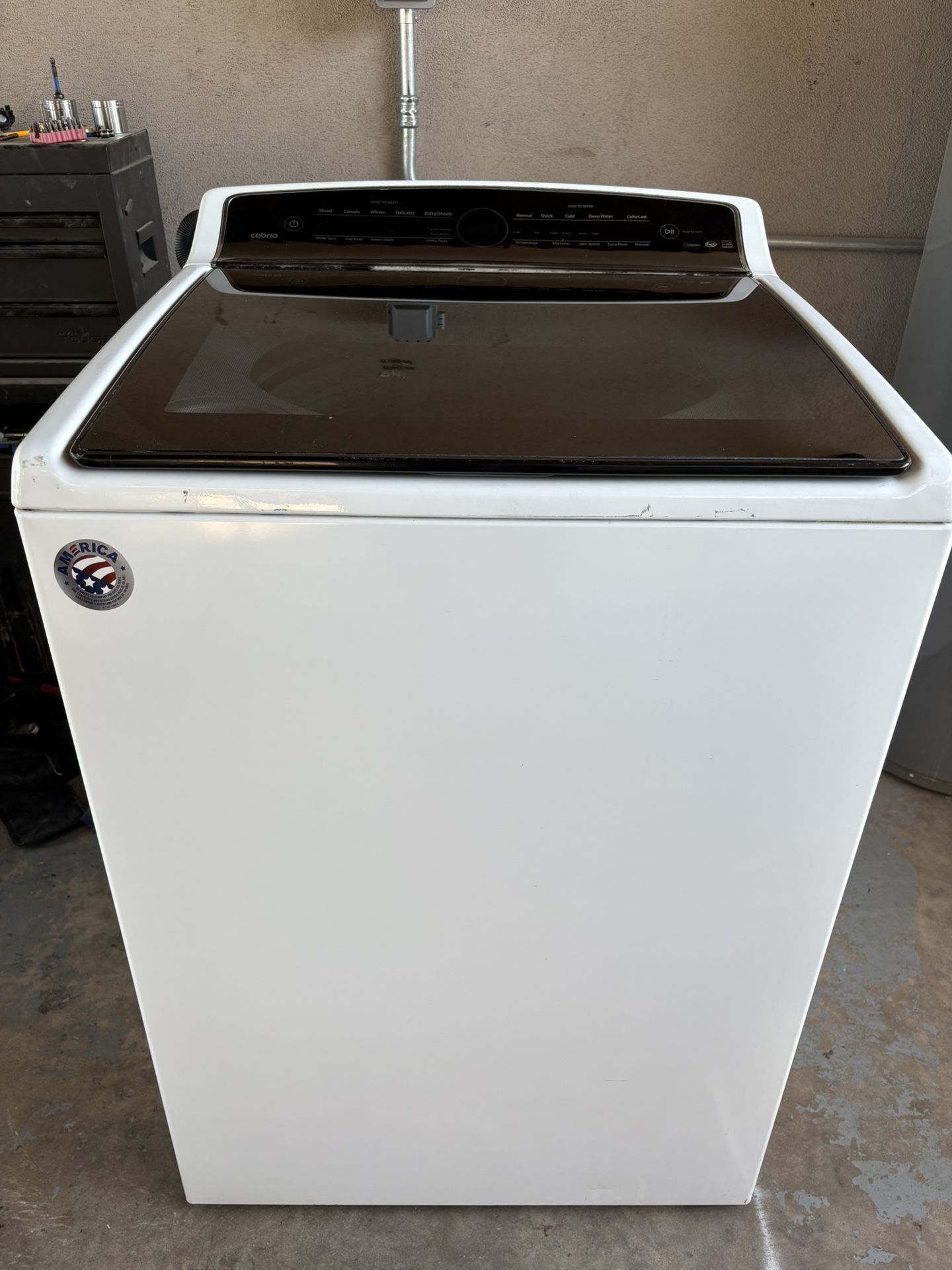 Washer Whirlpool Cabrio 