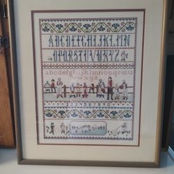 NEEDLEPOINT SAMPLER