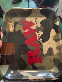 RAW Camo Rolling Tray