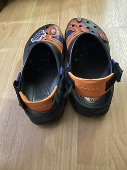 Space Jam Crocs Sz 10