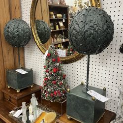 Pair Maitland Smith Topiary Tree