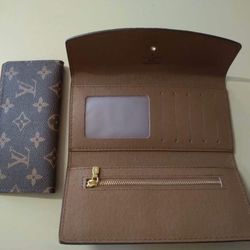 Brown Wallet NEW