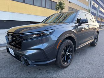 2025 Honda Cr-v Hybrid