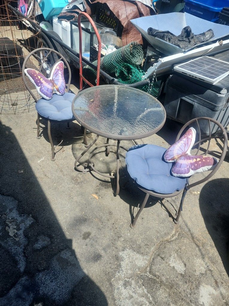 Bistro Table N Chairs