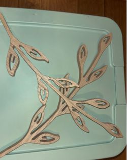 branch leaves decor