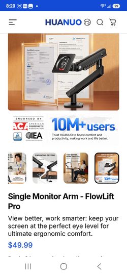 HUANUO MONITOR MOUNT