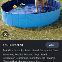 Jumbo Dog Pool