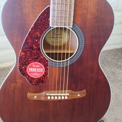 New Fender Hellcat Guitar Nice Lefty 