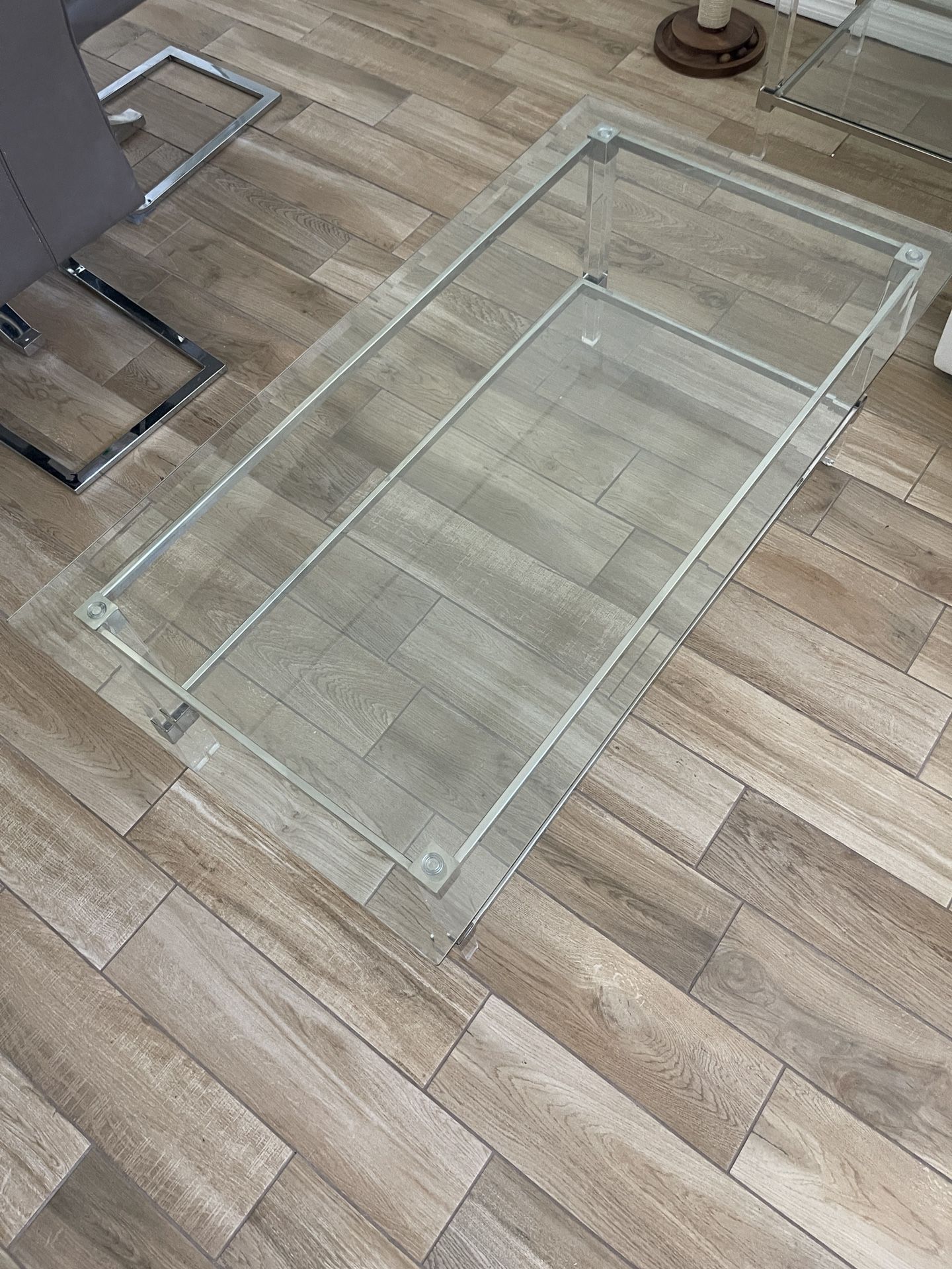Glass Coffee Table