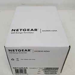 Wifi RANGE EXTENDER NETGEAR