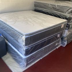 Brand New King Size Mattress 14” Pillow Top, Premium Comfort at the Best Price, Same Day Delivery Available, Call or Message Us Today