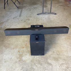 Klipsch Soundbar With Subwoofer 